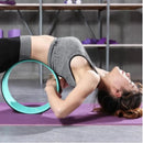 Muscle Massage Yoga Wheel Multi-Functional Back Training Back Training Roller Training Tool Waist Training Fitness Circle