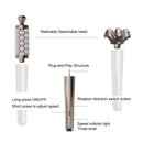 New 2 In 1 Multifunctional Massage Roller For Face Neck Body Portable Travel Manual Skin Relax Care Tool