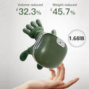 Shoulder Neck Massager 5-Finger Simulation Massage Technique Portable Pain Relief Tool for Home Car Travel