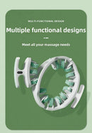 Multi-function Ring Leg Massager Massage Roller Detachable Handles for Full Body Neck Shoulder Abdominal Muscle Slimming