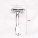Stainless Steel Manual Massage Roller Ball Handheld Body Massager Roller Stick for Muscle Relaxation