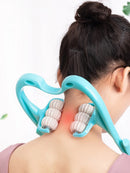 6-Ball Manual Neck & Shoulder Massager