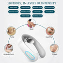 TENS Pulse Back Neck Massage 4 Models Electric Smart Shoulder Cervical Massager Muscle Beating Skin Care Tool