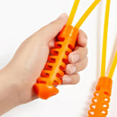 Pull Back Handheld Shoulder Massager Roller Portable Manual Tool Relax Back Neck Muscle for Travel