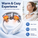 Smart Neck Massager for Adults, 5 Massage Modes, Ergonomic Portable Neck Device for Office, Home & Travel Relaxation