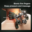 Shoulder Neck Massager 5-Finger Simulation Massage Technique Portable Pain Relief Tool for Home Car Travel