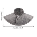 Electric Neck Massager Vibration Shawl 9 Levels Hot Compress Neck Winter Warm Back Tool Relax Brace Multi Functional Heating Pad