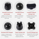 NEWEST Electric Dolphin Massage Stick Cervical Massager Neck Shoulder Waist Home Massage Hammer Back Multifunctional Whole Body