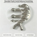 New Massage Massager Hair Comb Tools Beauty Multifunctional Massager Comb Dolphin-Shaped Face Neck & Scalp Relaxation Tool