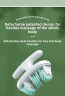 Multi-function Ring Leg Massager Massage Roller Detachable Handles for Full Body Neck Shoulder Abdominal Muscle Slimming