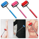 Multi Functional Stainless Steel Manual Plastic Massager Extendable Roller Full Body Massage Tool Accessories