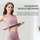 Yoga Fascia Stick Ergonomic Muscle Massage Roller for Body Stretching Anti Cellulite Myofascial Release Tool for Leg Neck Calves