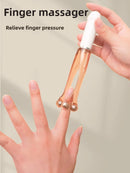 Finger Massage Roller – Multi-Functional Joint Massager, Stress-Relief Tool for Hands, Palms & Fingers