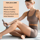 New 2 In 1 Multifunctional Massage Roller For Face Neck Body Portable Travel Manual Skin Relax Care Tool