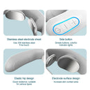 TENS Pulse Back Neck Massage 4 Models Electric Smart Shoulder Cervical Massager Muscle Beating Skin Care Tool