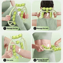 Muscle Roller Trigger Point Muscle Roller Foam Roller Deep Massage Tool for Relieve Muscle Soreness Stiffness and Tight Muscles