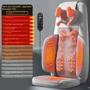 Massager Waist and Neck Dual-purpose Multi-function Cervical Spine Massager Automatically Hot Compress Kneading Massage Pad