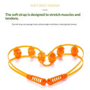 Pull Back Handheld Shoulder Massager Roller Portable Manual Tool Relax Back Neck Muscle for Travel
