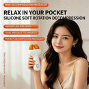 JianYouCare Mini Finger Massager Neck Shoulder HEMAN-LIKE Kneading Device Stress Relief Deep Tissue Relaxation Home Travel tool