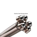 New 2 In 1 Multifunctional Massage Roller For Face Neck Body Portable Travel Manual Skin Relax Care Tool