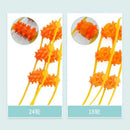 Pull Back Handheld Shoulder Massager Roller Portable Manual Tool Relax Back Neck Muscle for Travel