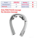TENS Pulse Back Neck Massage 4 Models Electric Smart Shoulder Cervical Massager Muscle Beating Skin Care Tool
