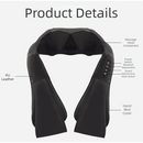 Multifunctional Kneading Massage Shawl U Shape Design Neck Pain Relief Electric Neck Massager Deep Kneading Shoulder Relaxation