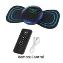 Electric Neck Massager Mini Cervical Back Patch Muscle Relieve Fatigue Stimulator Massageador Mat Pad Home Use Massage Tool