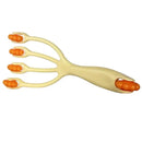 One Manual Massager, Designed to Soothe Muscles, Relaxes the Muscles of the Waist, Back, Neck, Legs and Head