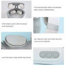 4-head Neck Massager USB Rechargeable Cervical Massager with Heat Electric Neck Massager Relaxation Gifts for Women Men Dad Mom