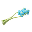 Face Slimming Massager Portable Neck Cheek Lifting Massage Roller V-line Face Manual Massage Anti Wrinkle Skin Care Massage