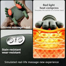 Shoulder Neck Massager 5-Finger Simulation Massage Technique Portable Pain Relief Tool for Home Car Travel