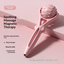 Handheld Roller Massager Design Easy Use Point Massage Relieve Body Fatigue Promote Massager Yoga Ball Portable Portable Arm Leg