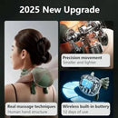 Shoulder Neck Massager 5-Finger Simulation Massage Technique Portable Pain Relief Tool for Home Car Travel