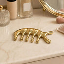 New Massage Massager Hair Comb Tools Beauty Multifunctional Massager Comb Dolphin-Shaped Face Neck & Scalp Relaxation Tool