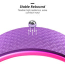 Muscle Massage Yoga Wheel Multi-Functional Back Training Back Training Roller Training Tool Waist Training Fitness Circle