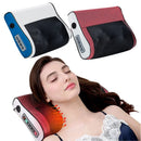 Neck Massager Shiatsu Neck Massager with Heat Electric Back Massager for Shoulder Back Leg Deep Tissue Kneading Massage Pillow