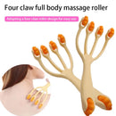 One Manual Massager, Designed to Soothe Muscles, Relaxes the Muscles of the Waist, Back, Neck, Legs and Head