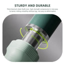 Yoga Fascia Stick Ergonomic Muscle Massage Roller for Body Stretching Anti Cellulite Myofascial Release Tool for Leg Neck Calves