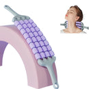 3/4-row Rollers Massager Handheld Roller Stick Trigger Point Manual Massage Tools for Anti-cellulite, Body Muscle Pain Relief