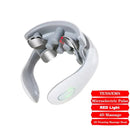 Smart Neck Massager for Adults, 5 Massage Modes, Ergonomic Portable Neck Device for Office, Home & Travel Relaxation