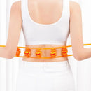Pull Back Handheld Shoulder Massager Roller Portable Manual Tool Relax Back Neck Muscle for Travel