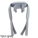 Portable Neck Massager with Hot Compress Function Relaxes Back Shoulder Muscle Pain Relief Bionic Neck and Shoulders Massager