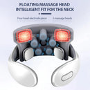TENS Pulse Back Neck Massage 4 Models Electric Smart Shoulder Cervical Massager Muscle Beating Skin Care Tool