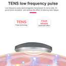 Electric Neck and Shoulder Pulse Massager 6 Mode 9 Levels Adjustable Cervical Vertebra Relax Pain Relief Kneading Machine