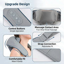 Neck And Shoulder Massager, USB Rechargeable Portable Neck And Shoulder Massager, Ergonomic Design for Back, Legs, Shoulder N
