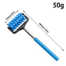 Multi Functional Stainless Steel Manual Plastic Massager Extendable Roller Full Body Massage Tool Accessories