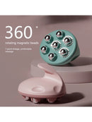 1pc Seven Ball Massage Roller Multi-Use Muscle Relaxer for Abdomen Arms Shoulders Waist Thighs Portable Ergonomic Massager