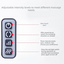 Multifunctional Kneading Massage Shawl U Shape Design Neck Pain Relief Electric Neck Massager Deep Kneading Shoulder Relaxation