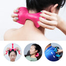 Manual Cervical Massage Tool Neck Massager Multifunctional Relax Pain Relief Muscle Soreness Neck Massager for Home Office